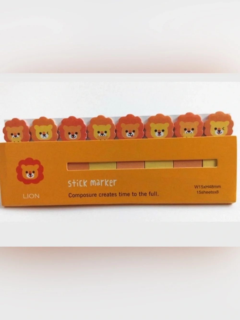 $1 Lion Stick Marker Tabs $1 With any $10 ORDER OR MORE